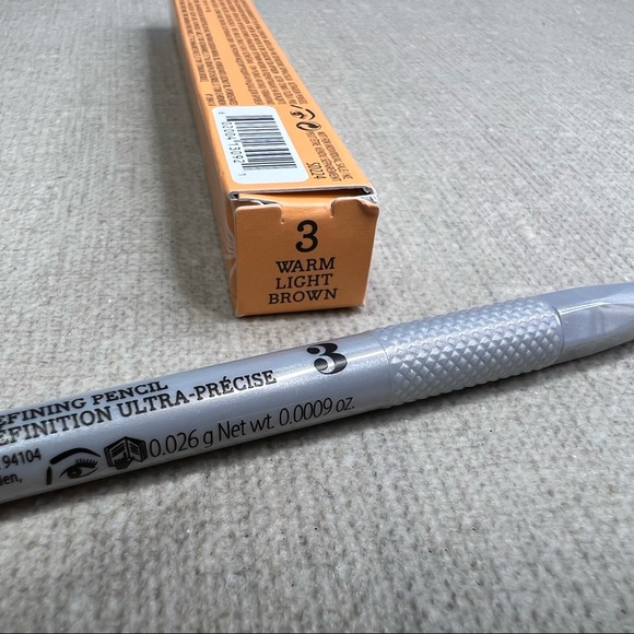 🎁3 for $30🎁 Benefit Precisely, My Brow Pencil #3 - Picture 3 of 4